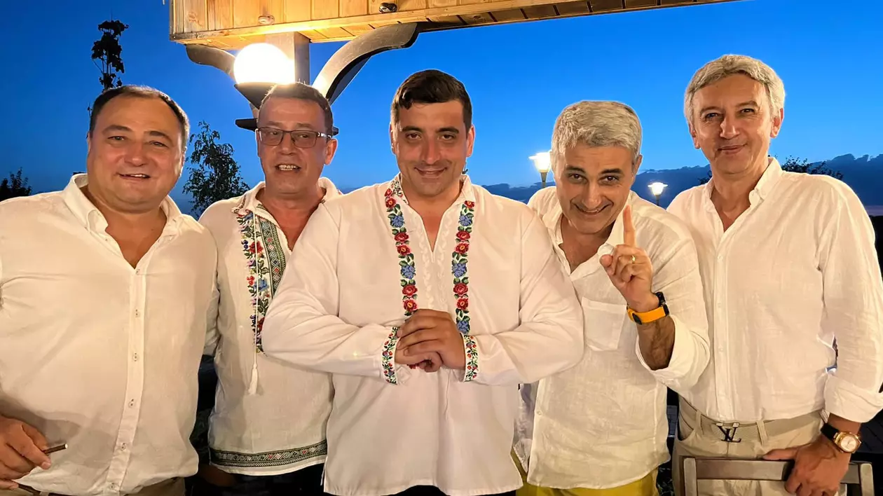 Un critic al presei, George Simion îi are invitați la nuntă pe un fost jurnalist condamnat pentru șantaj și pe un altul care s-a autodemascat ca fiind ofițer acoperit