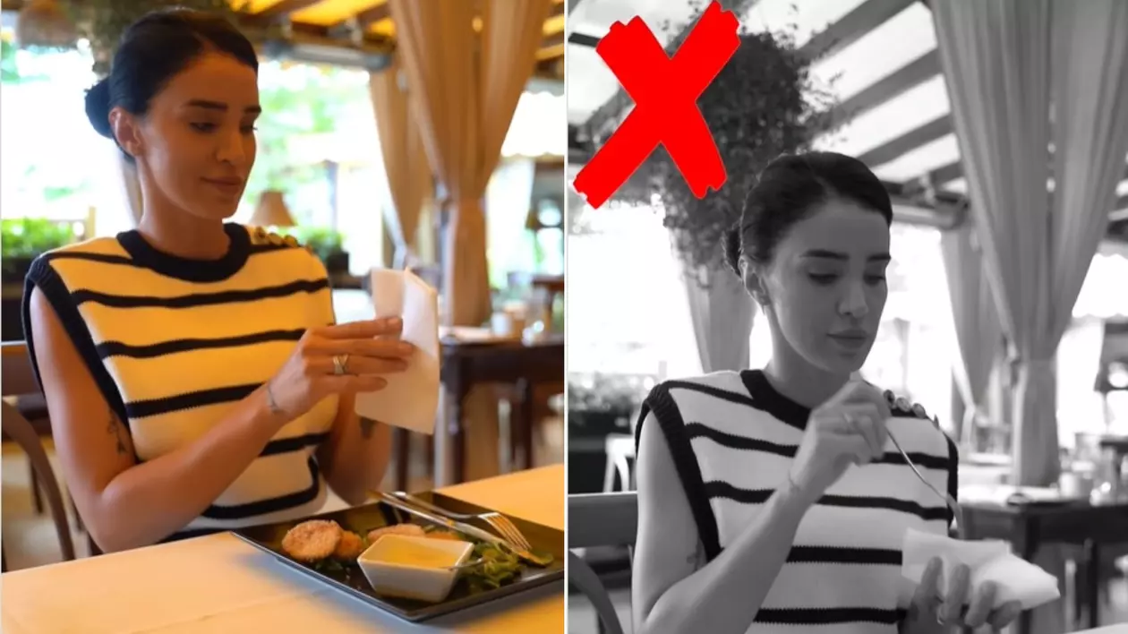 Adelina Pestrițu, criticată pentru un video în care își învață fanii bunele maniere la restaurant: „E sindromul ăla al românului sărac, care acum s-a ajuns”. Cum se apără