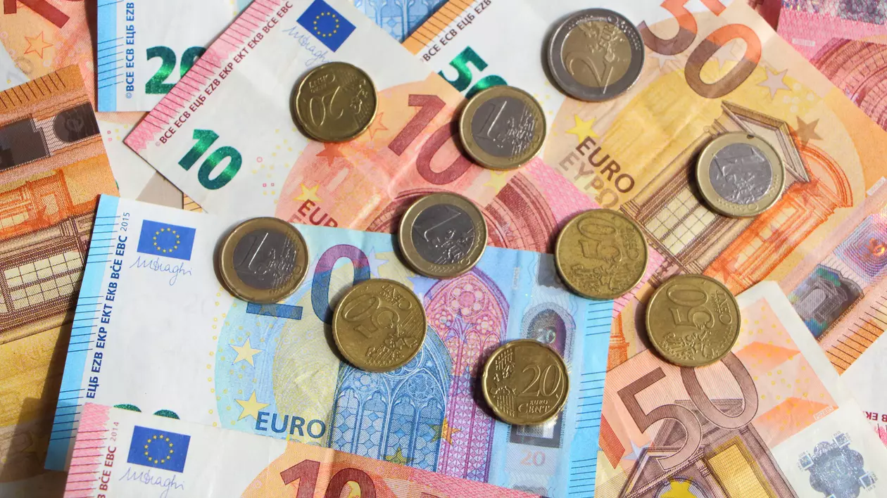 Bancnotele si monedele Euro
