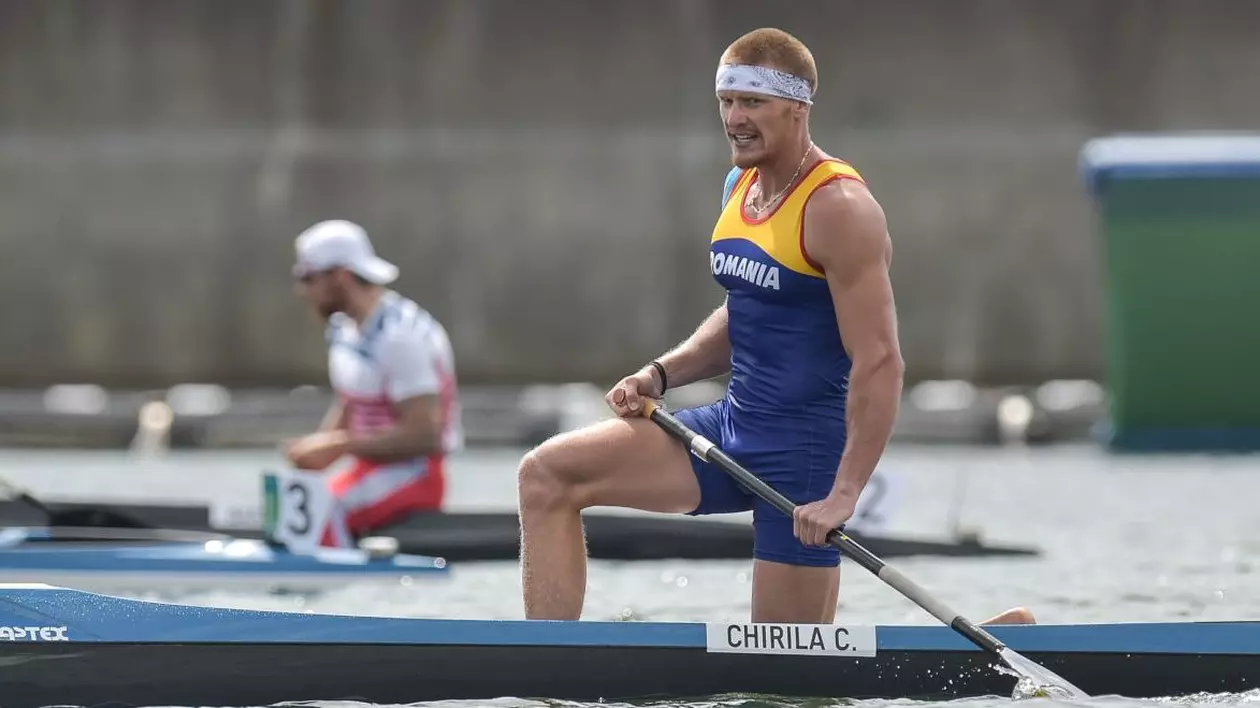 Cătălin Chirilă, campion mondial la proba de canoe simplu 1.000 de metri. Primul român din 36 de ani care atinge performanța