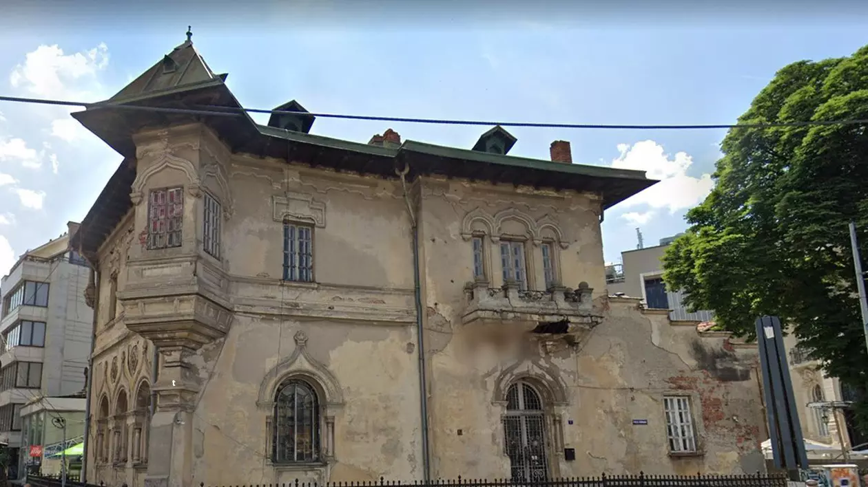 Casa Petrașcu, monument istoric din Piața Romană, în procedură de expropriere. Clotilde Armand: Vrem să o consolidăm