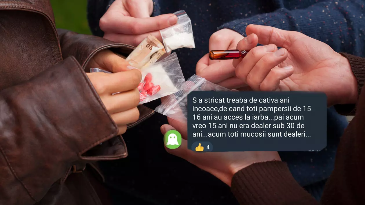 6 portrete de dealeri de droguri din România și riscurile atracției pentru cei tineri