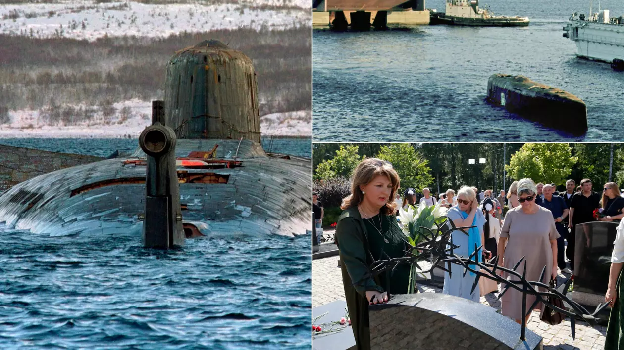 Cronica submarinului Kursk, la 22 de ani de la tragedie. Poveștile rudelor lăsate în urmă: „Nu am auzit: «Vă cerem scuze!»”