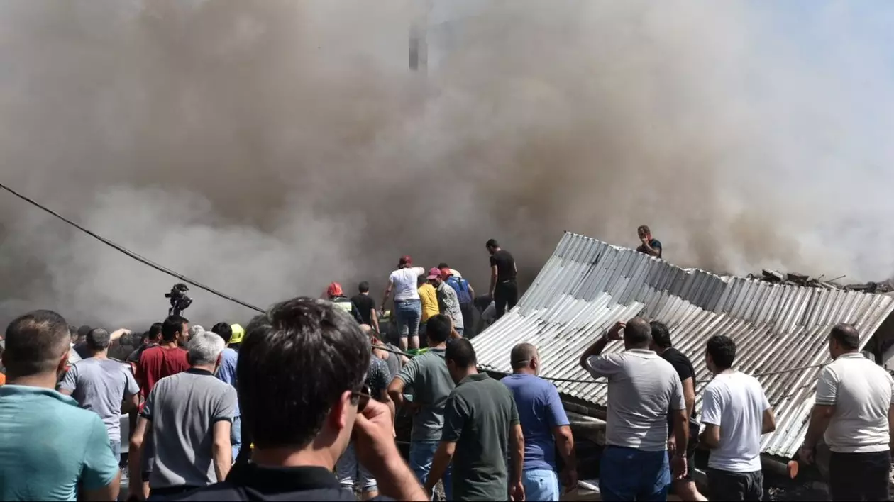 UPDATE | Explozie într-o piață din capitala Armeniei. Bilanțul deceselor a ajuns la șase