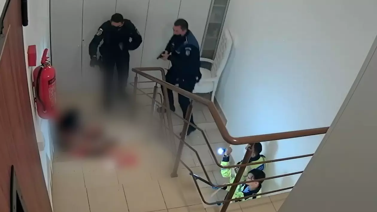 Reacțiile polițiștilor după ce au văzut intervenția în cazul lui Alexandru Găzdac, împușcat de 6 ori. „A tras ca la nuntă” vs „Nu suntem roboți”