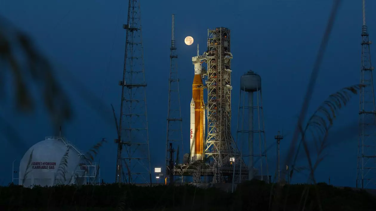 NASA pregătește o rachetă gigantică pentru a ajunge din nou pe Lună