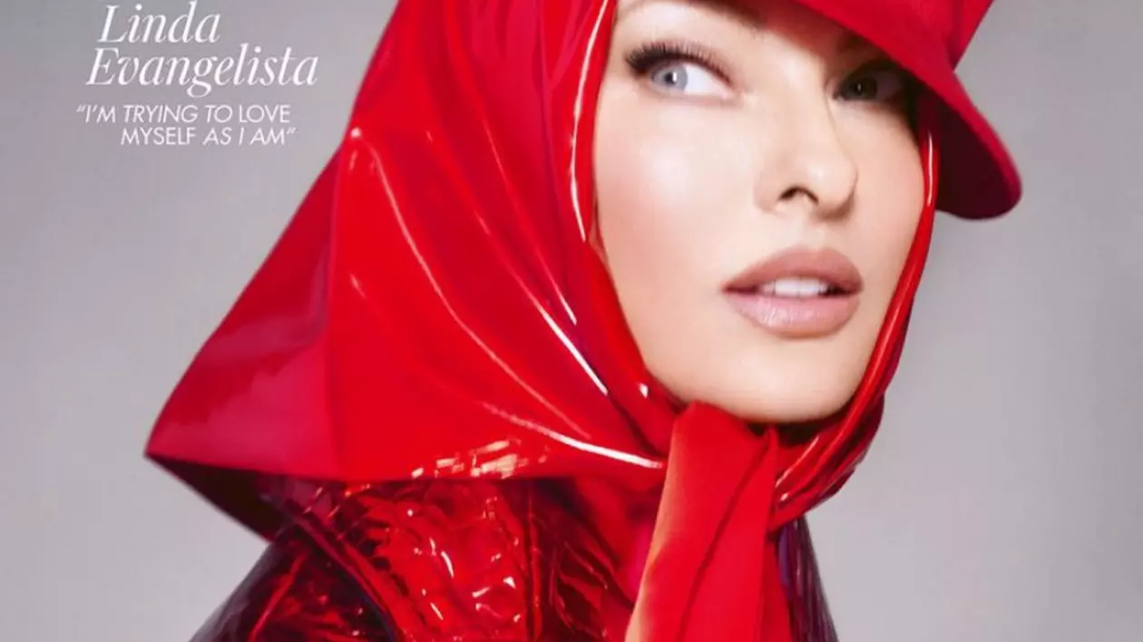 Linda Evangelista, pictorial pentru revista Vogue după ce a dezvăluit că a rămas desfigurată: „Încerc să mă iubesc așa cum sunt”