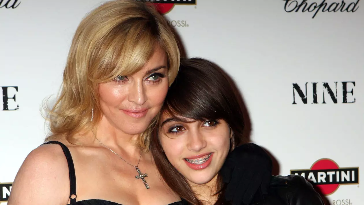 Madonna și Lourdes Leon