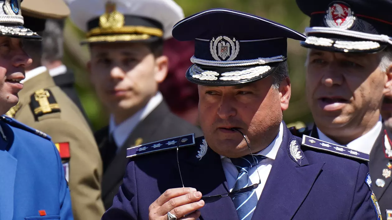 Șeful din Poliția Constanța despre care Libertatea a arătat că dădea informații din dosare către șefa de la Urgențe a fost înlăturat din post și se pensionează