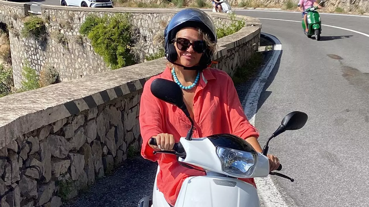 Mirela Vaida, într-o vacanță romantică cu soțul, în Italia. Când revine pe micul ecran: „Mai am doar câteva zile”