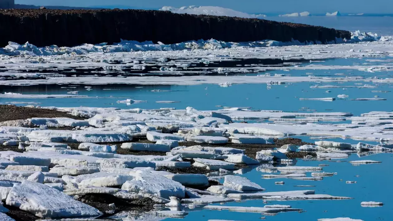 VIDEO „Vânătoare uriașă de comori” în Groenlanda, după ce gheața a început să se topească. Cine sunt miliardarii care o finanțează