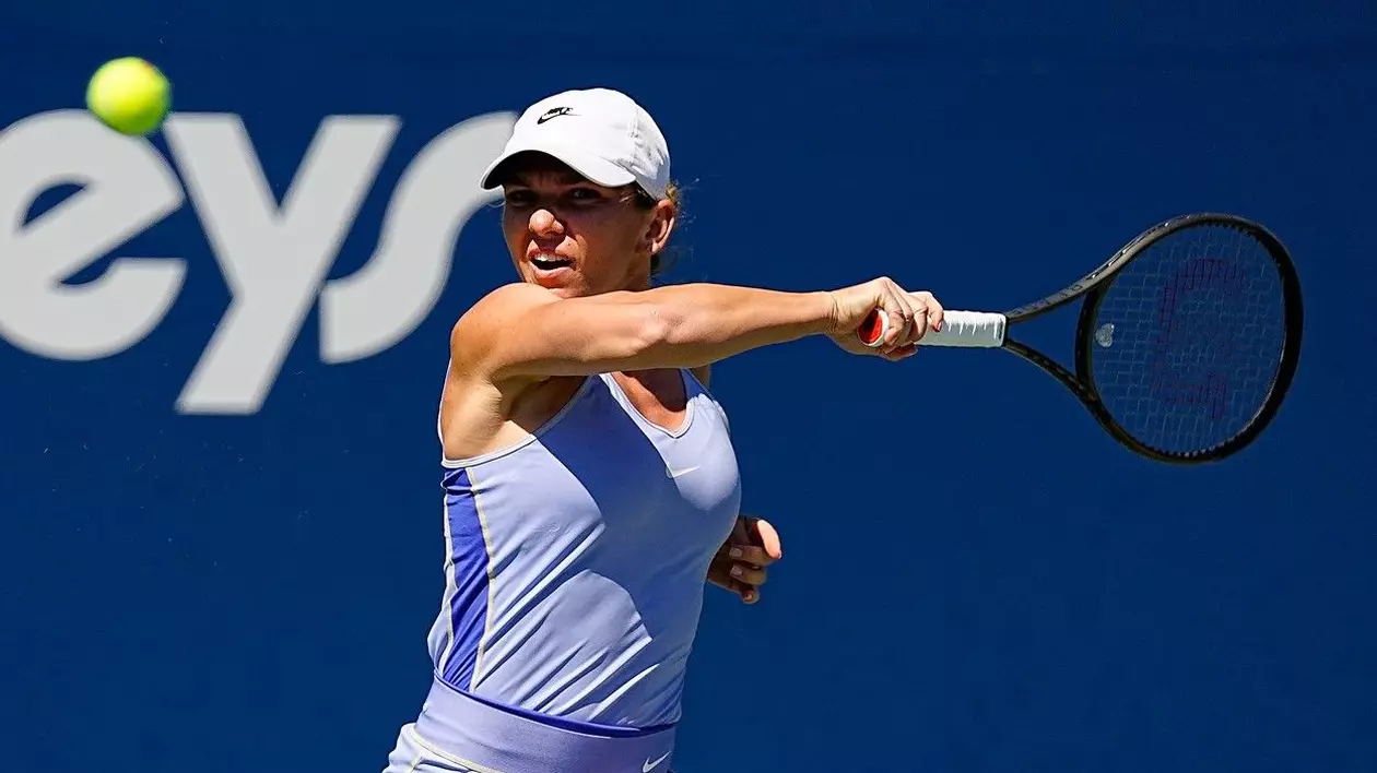 Simona Halep, prima declarație după ce a câștigat turneul de la Toronto: „A fost o luptă pe cinste, sunt epuizată”