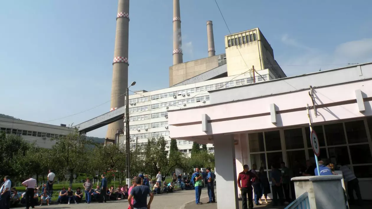 Termocentrala Mintia a fost cumpărată la licitație de un grup din Iordania, pentru 91 de milioane de euro