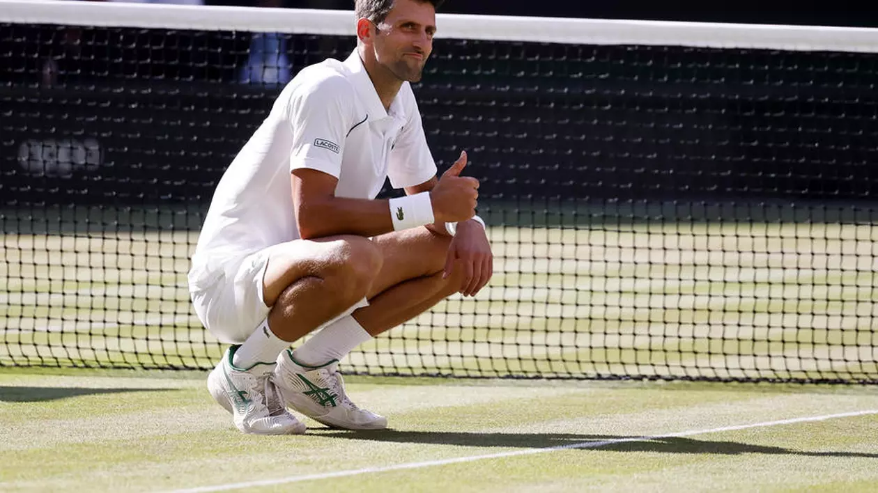 Novak Djokovici ratează US Open din cauză că nu e vaccinat anti-Covid: „Ne revedem curând, lume a tenisului”