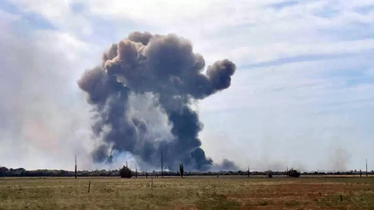 LIVETEXT Război în Ucraina, ziua 167 | Explozii la o bază militară rusă din Crimeea. Un oficial ucrainean revendică atacul, rușii susțin că a fost o detonare de muniție