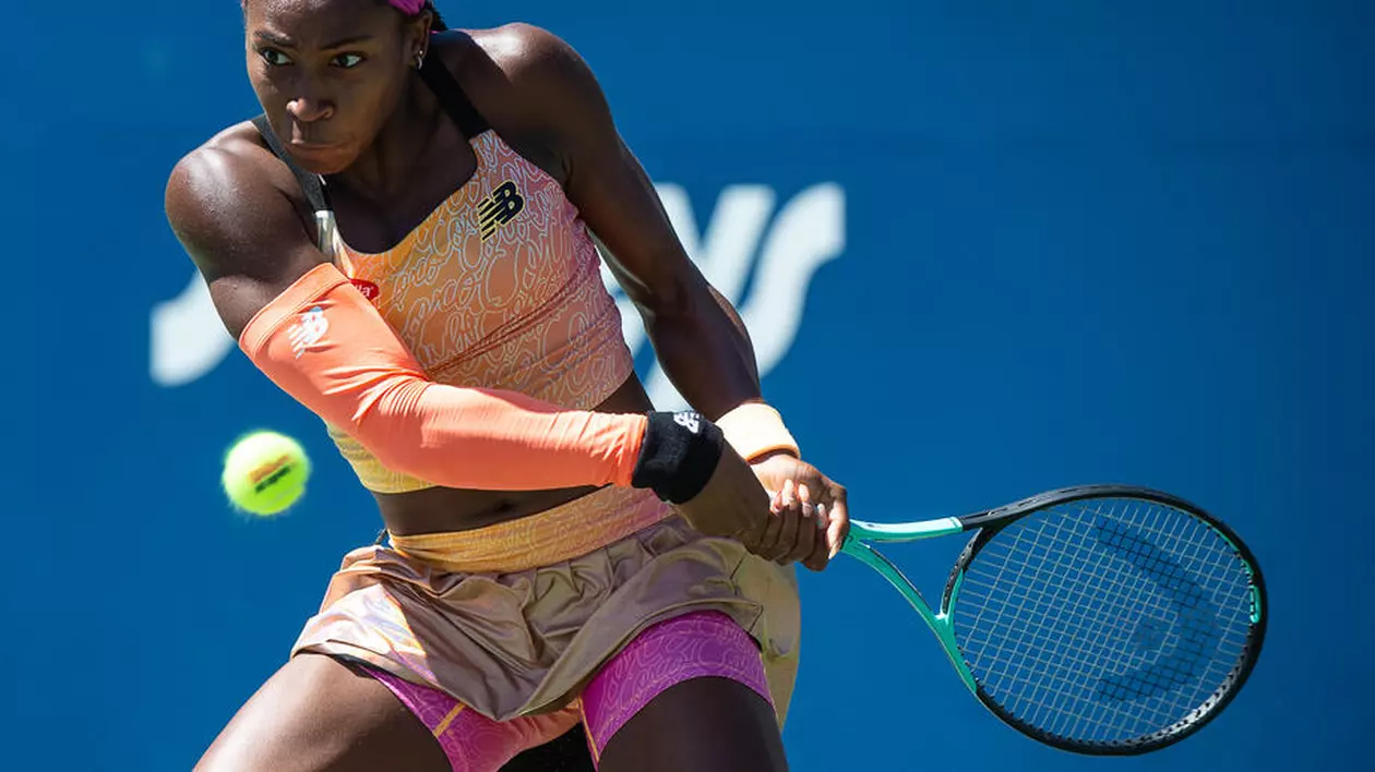 Coco Gauff a câștigat primii bani după ce a dublat-o pe Serena Williams. „Aveau nevoie de o dublură care să joace versiunea ei mai tânără”