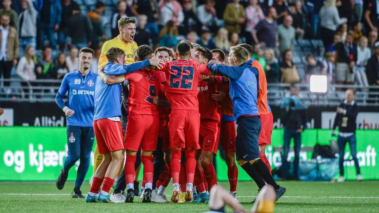 FCSB și CFR Cluj s-au calificat dramatic în grupele Conference League