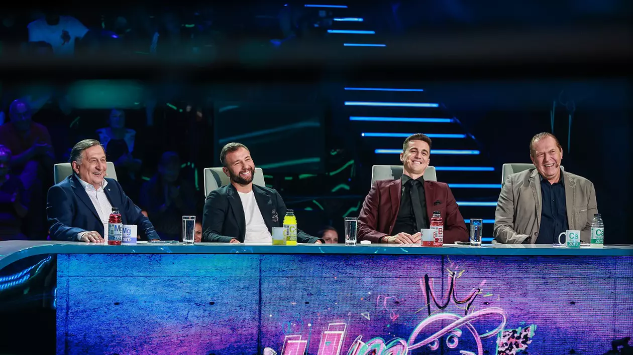 Ion Crăciunescu, Helmuth Duckadam, Răzvan Raţ şi Florin Gardoş, noii juraţi de la „iUmor”