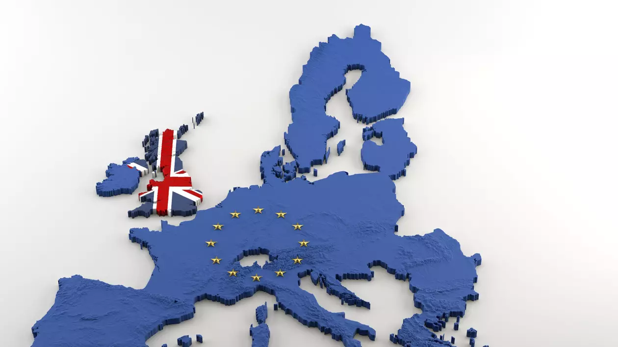 Ce este Uniunea Europeană. Care sunt țările care fac parte din UE - Harta stilizată a UE