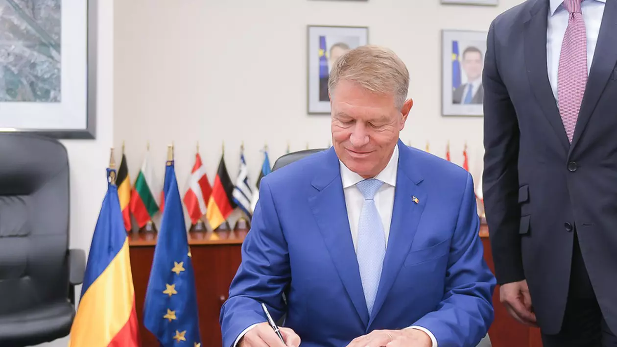 Foto: Administratia Prezidentiala