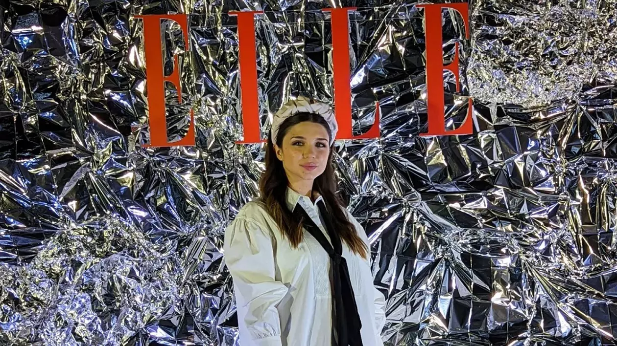Alice Cavaleru, prima apariție după ce a născut a doua fetiță. Cum s-a îmbrăcat la Elle New Media Awards