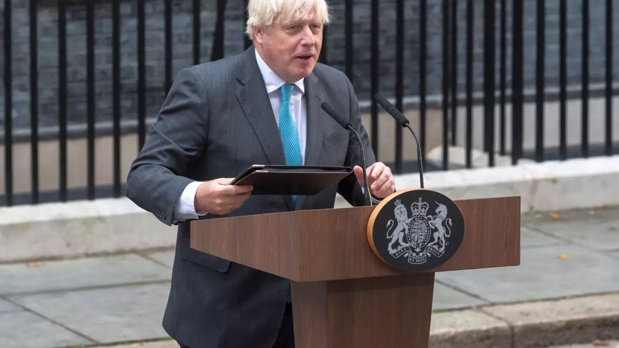 Boris Johnson, gafă de proporții în Parlamentul britanic: I-a mulţumit lui Putin, în locul lui Zelenski