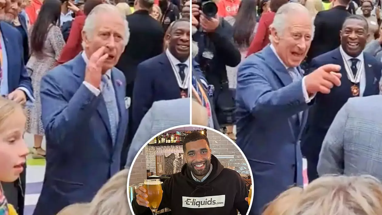 Răspunsul Regelui Charles când un britanic l-a întrebat dacă merge cu el la o bere a devenit viral | VIDEO