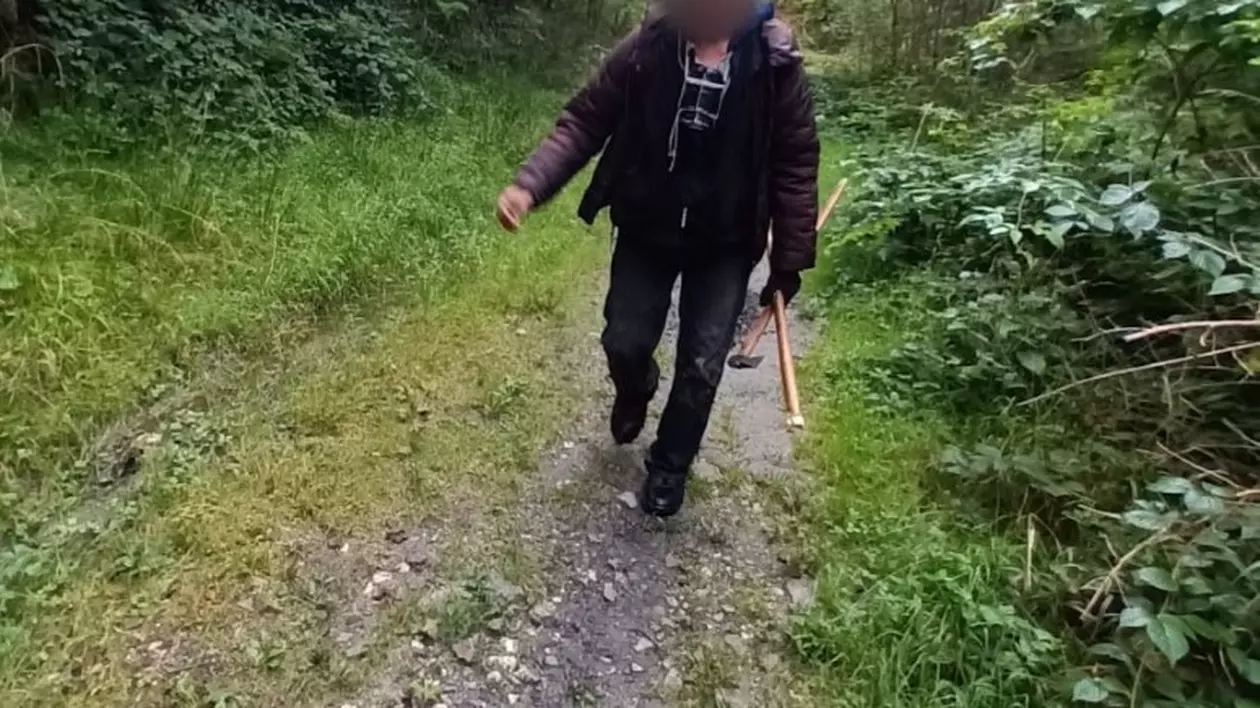 Un bărbat din Hunedoara care s-a rătăcit pe munte a supravieţuit opt zile doar cu fructe de pădure şi apă
