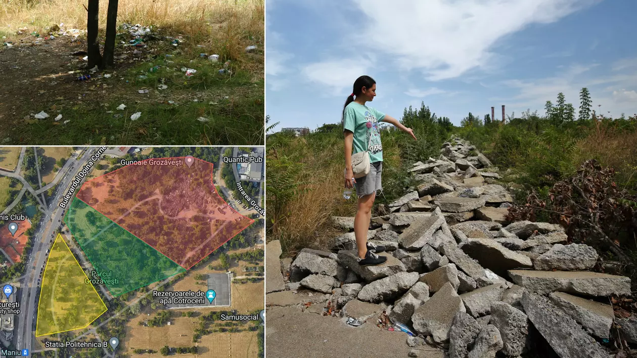 Cum ajunge un parc să nu mai aparțină cetățenilor. Cazul Grozăvești, împărțit între SRI și investitori imobiliari apropiați unui fost primar PDL