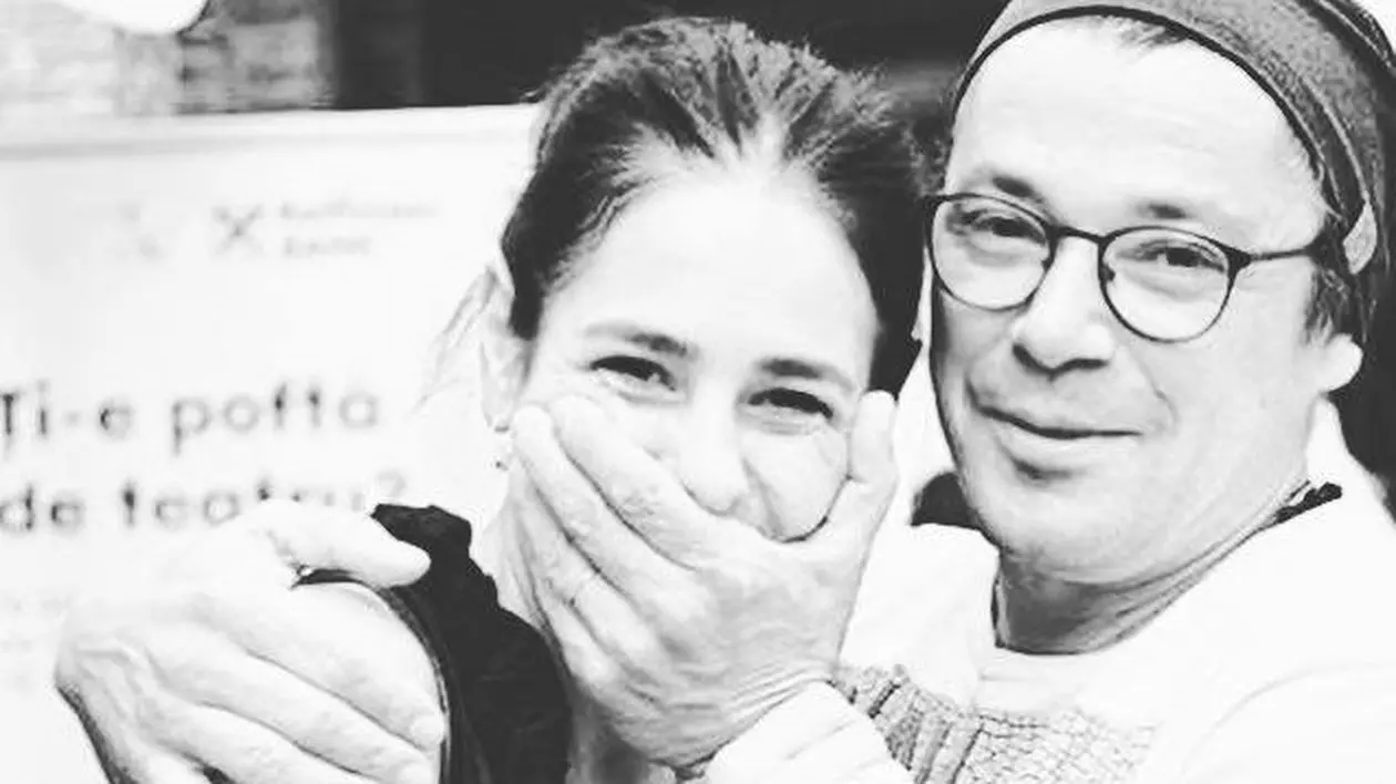 Ce se întâmplă cu soția lui Cristi Iacob: „Eu sunt cuminte, chiar dacă sunt mai moș, așa”. Actorul și Gabriela nu au mai apărut împreună