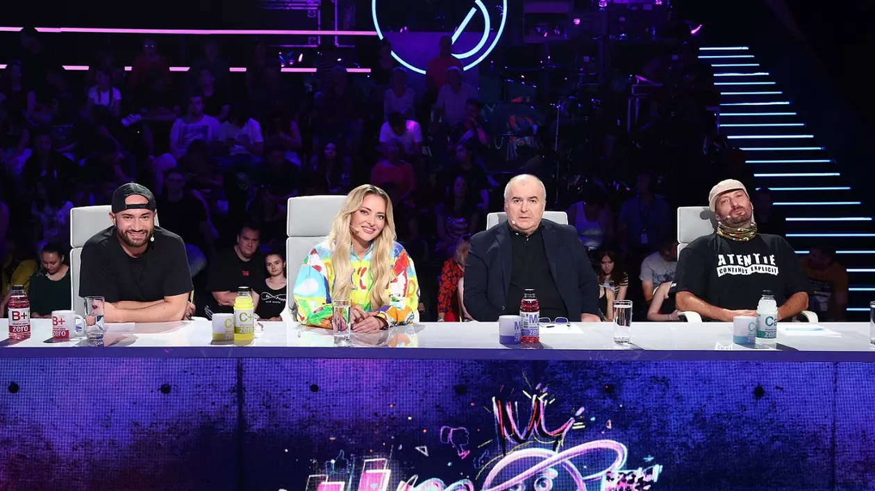 Ce a spus Radu Pietreanu despre Florin Călinescu la „iUmor”: „La chefuri e atât de spumos! Omul e genial”