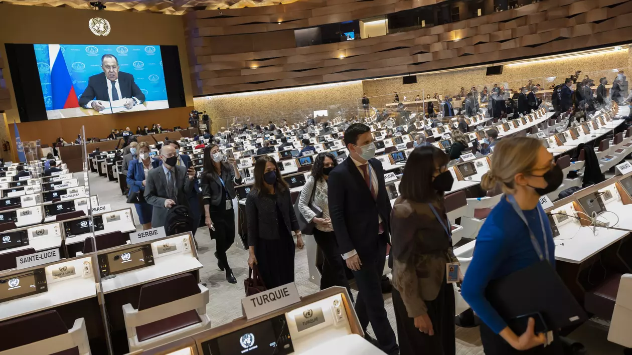 Lavrov va putea participa la Adunarea Generală a ONU, după ce SUA i-au acordat, în cele din urmă, o viză