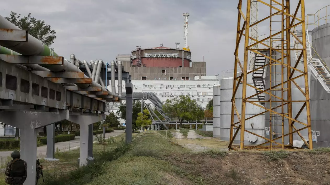 Centrala nucleară de la Zaporojie a fost deconectată pentru a doua oară în cinci zile