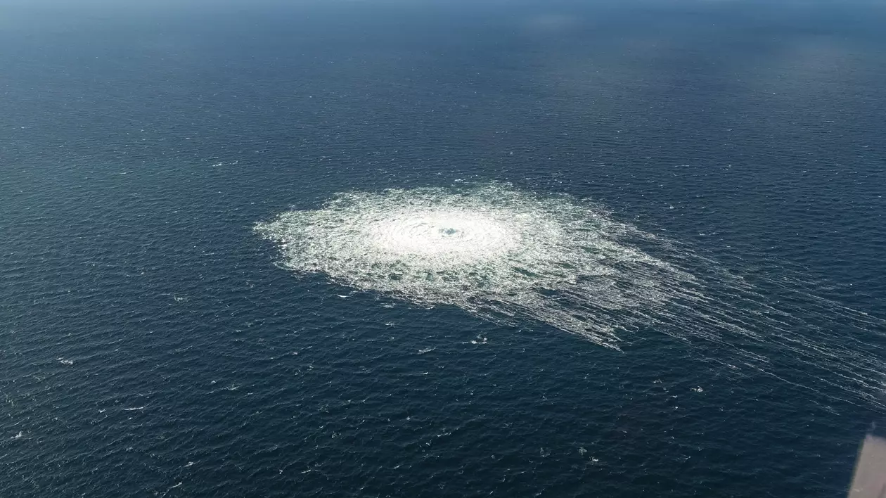 O nouă scurgere de gaze la conductele Nord Stream, semnalată de Suedia