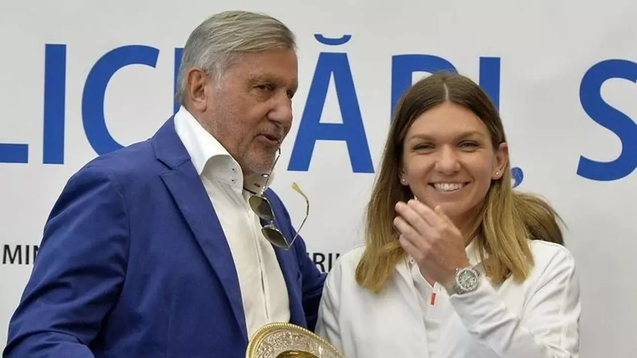Ilie Năstase și Simona Halep