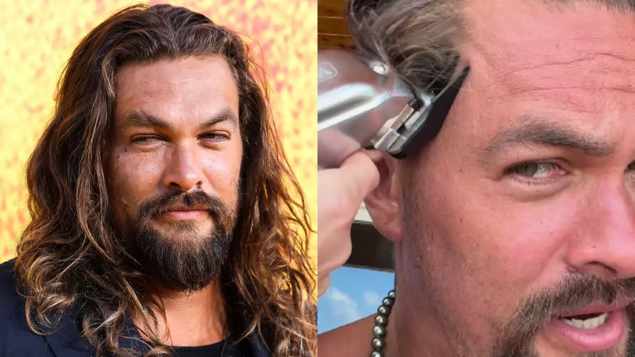 Jason Momoa s-a tuns