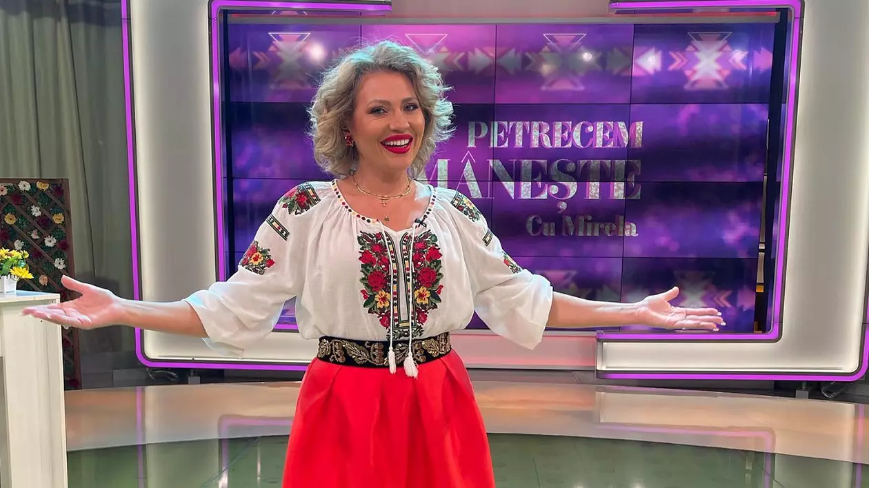 Mirela Vaida are o nouă emisiune la Antena Stars: „Sunt convinsă că o să vă placă”. Când va fi difuzată