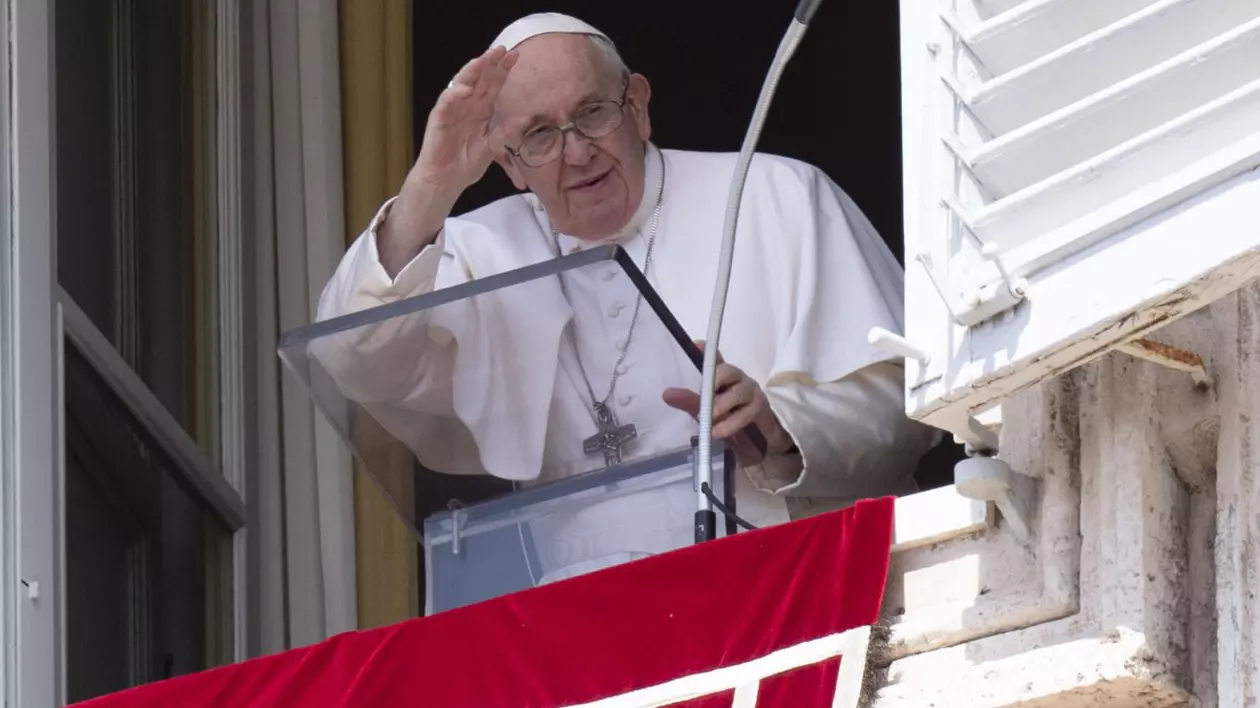 Papa Francisc. Photo by Alessia Giuliani / Catholic Press Photo/IPA/ABACAPRESS.COM