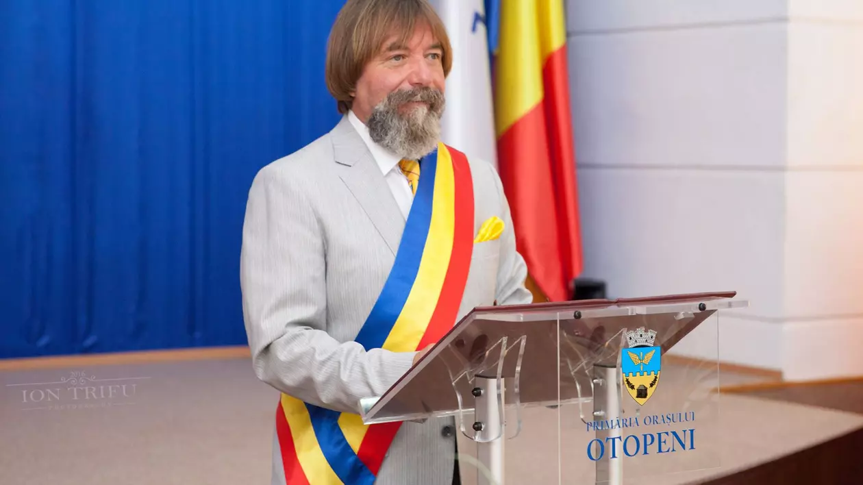 Primarul din Otopeni, Silviu Constantin Gheorghe, reținut de DNA. Foto: trifuion.ro / facebook.com/iontrifuphotography