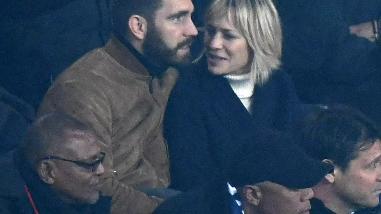 Robin Wright și Clément Giraudet