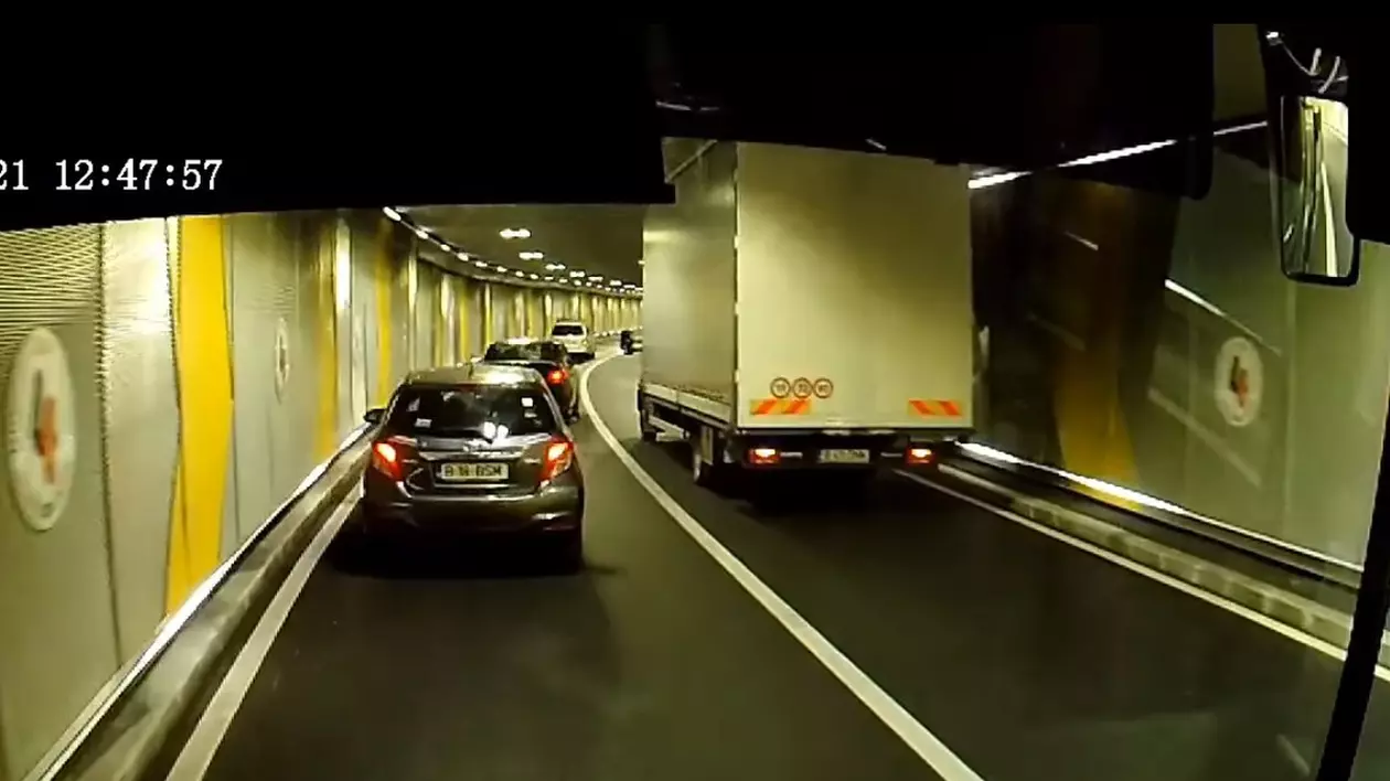 Foto: Bogdan Andrei / Facebook Info Trafic
