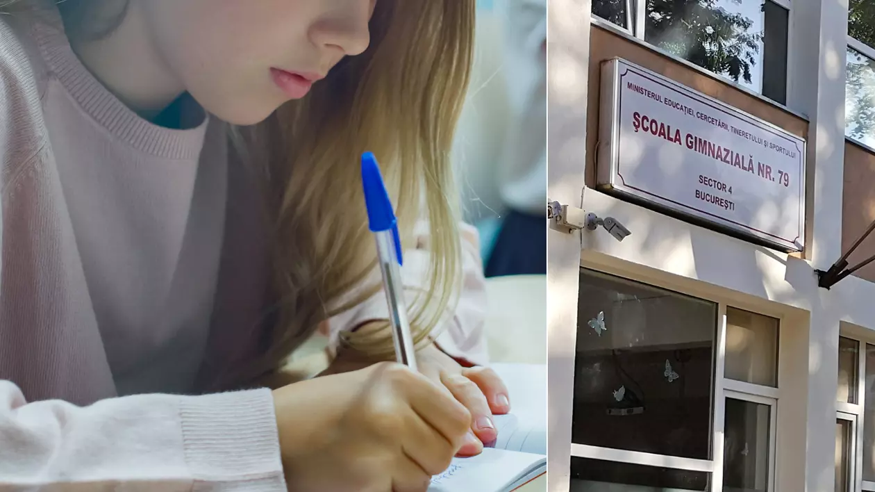 „Analfabetă! Hai, lasă boceala!” Înregistrare audio cu o învățătoare de la Școala nr. 79 din București țipând la elevi