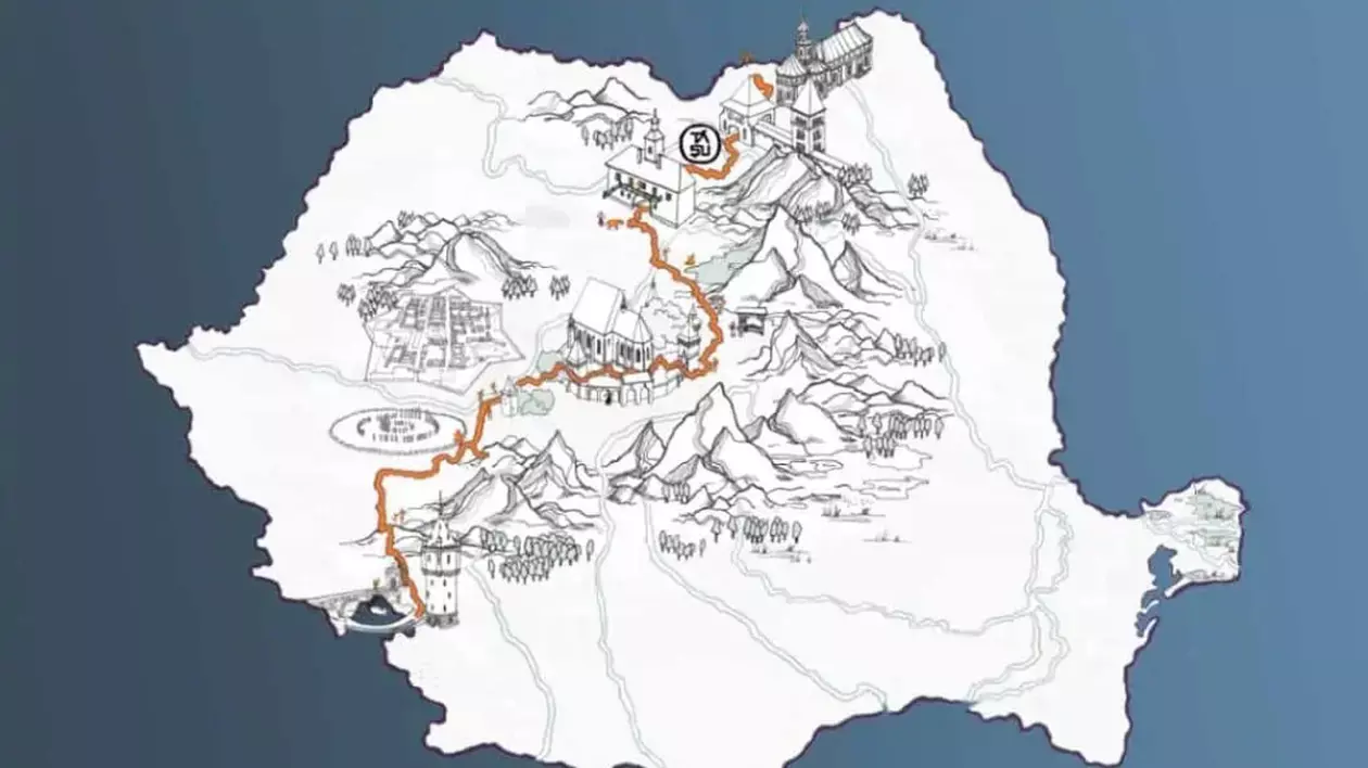 „Via Transilvanica”, traseul de 1.400 de km care străbate România, a câștigat Premiul Publicului în cadrul Premiilor Europene pentru Patrimoniu 2023