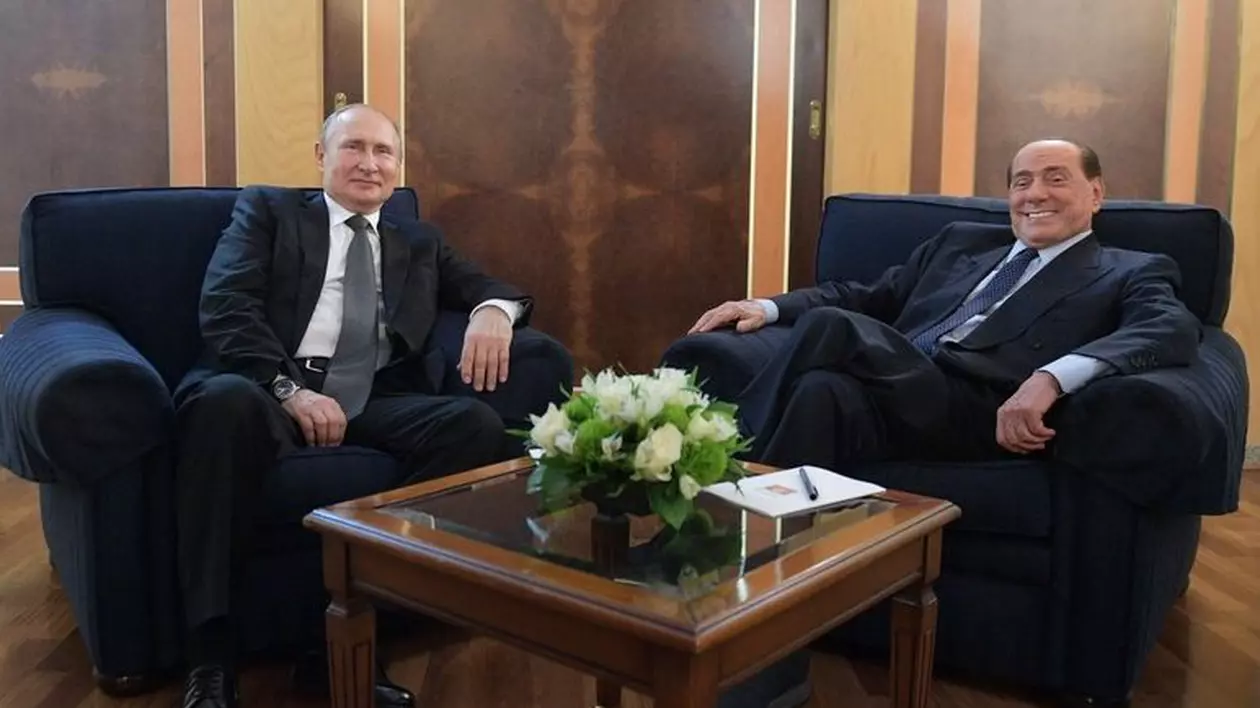 Silvio Berlusconi, propagandă pentru Vladimir Putin în direct la postul Rai 1. Ce a spus liderul Forza Italia despre războiul din Ucraina