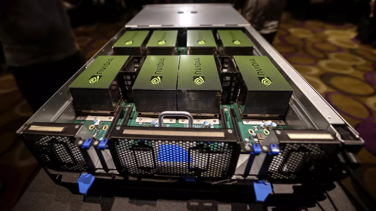 Frenezia privind inteligența artificială face ca Nvidia să depășească valoarea de piață a Amazon