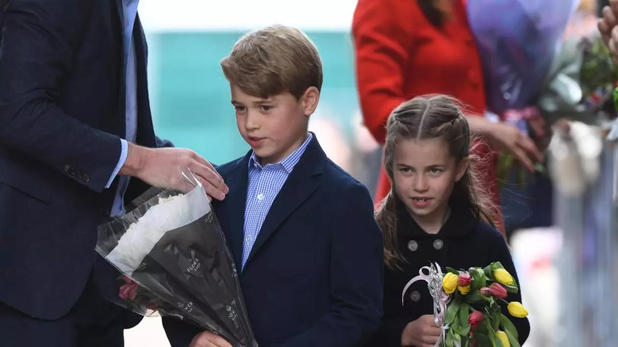 Prințul George și prințesa Charlotte vor participa la înmormântarea reginei Elisabeta a II-a