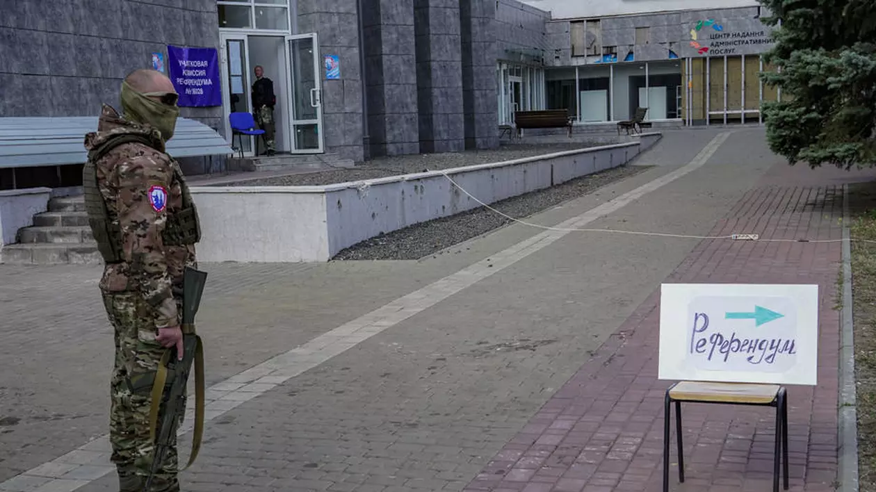 EXCLUSIV. Șeful administrației militare regionale ucrainene din Zaporojie, despre referendum: „Rușii au raportat voturi unde fizic nu există oameni”