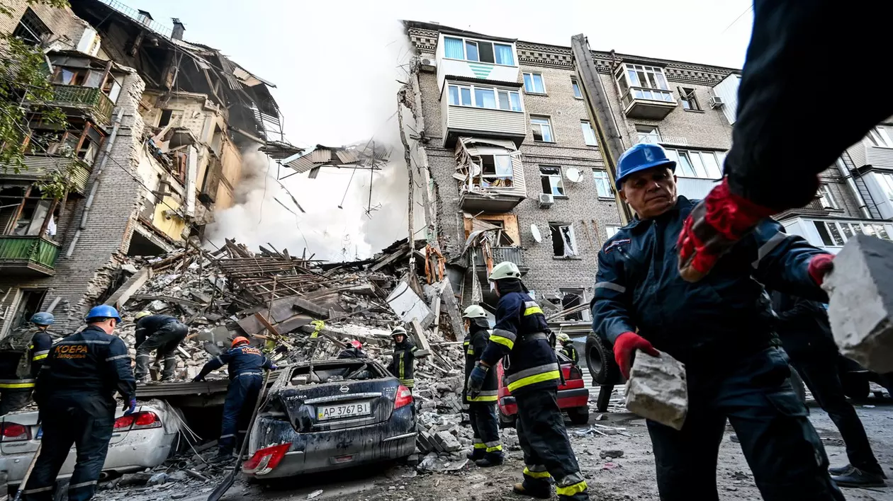 LIVETEXT Război în Ucraina, ziua 226 | 14 civili uciși și 12 răniți, în atacul rusesc cu dronă de la Zaporojie