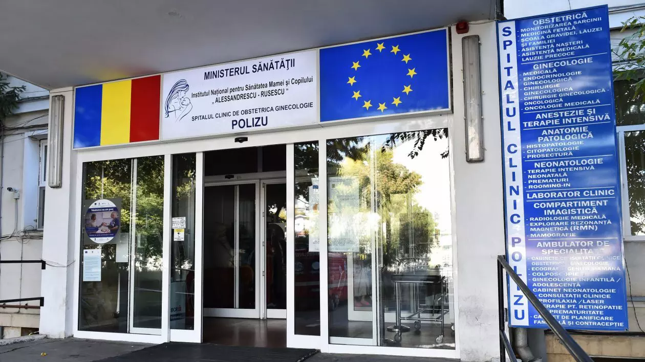 Maternitatea Polizu Foto: Agerpres