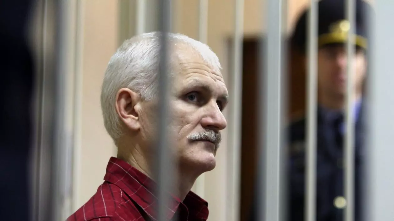 Ales Bialiațki, câștigătorul Premiului Nobel pentru Pace, interviu pentru Libertatea în 2021: „Dacă vrei schimbarea, trebuie să fii dispus să te sacrifici pentru ea”